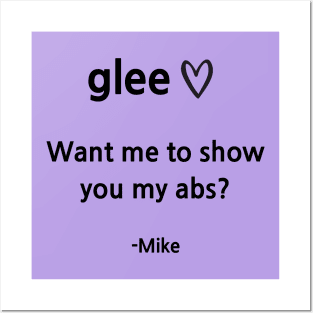 Glee/Mike Posters and Art